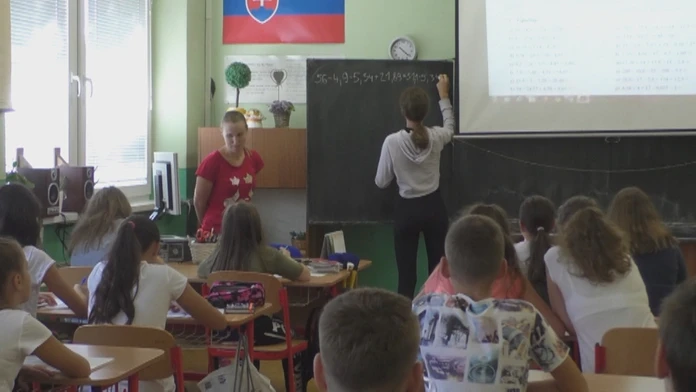 Tréner Zvolena Andrej Podkonický v dueli s Popradom.
