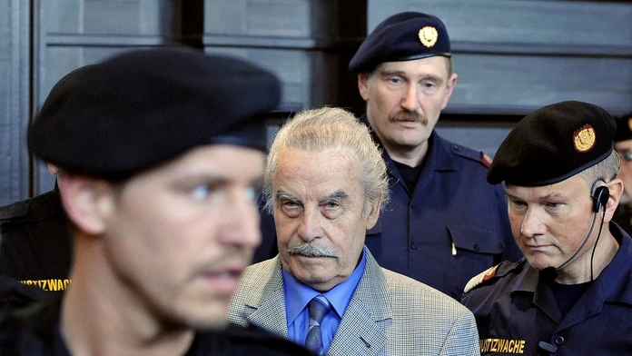 Josef Fritzl na archívnej snímke