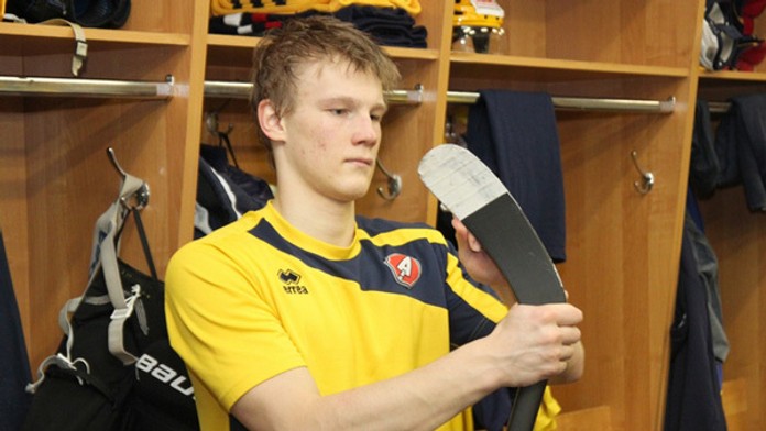 Ruský hokejista Nikita Sošnikov.