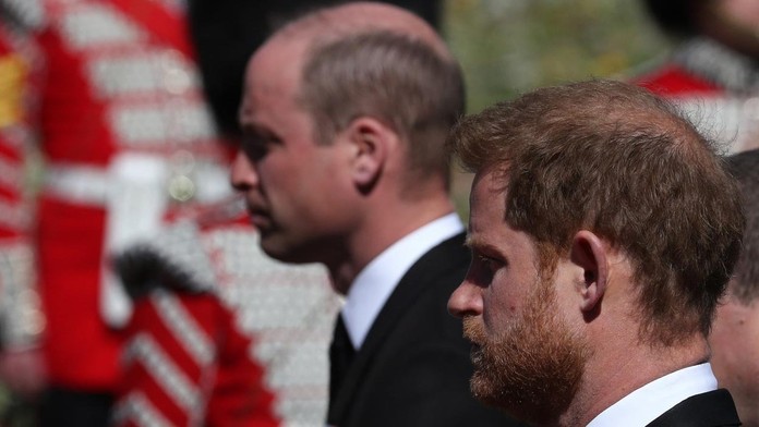 Princ William, princ Harry