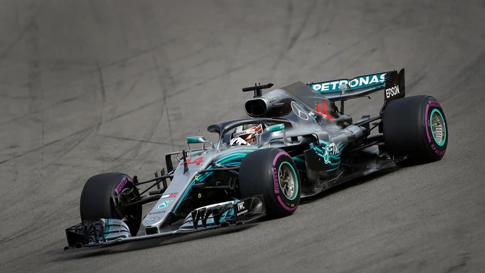 Lewis Hamilton počas VC Ruska.