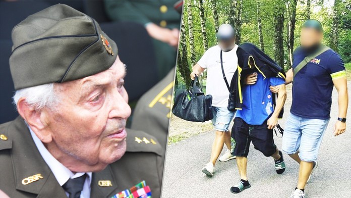 Polícia vypátrala zlodeja, ktorý kradol v dome veterána SNP Vladimíra Strmeňa.
