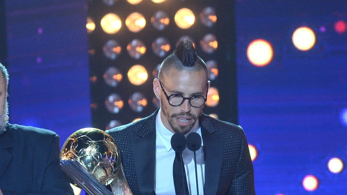 Futbalista roka 2016 Marek Hamšík.
