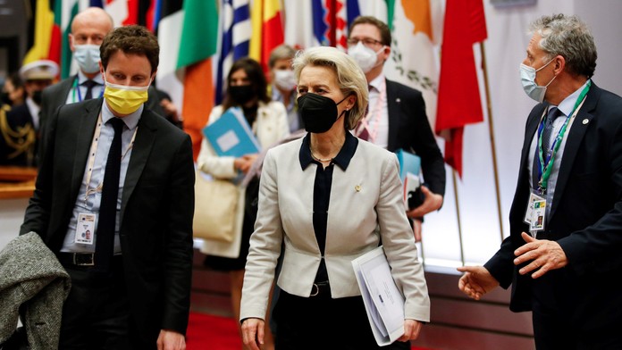 Európski lídri sa zišli v Bruseli.