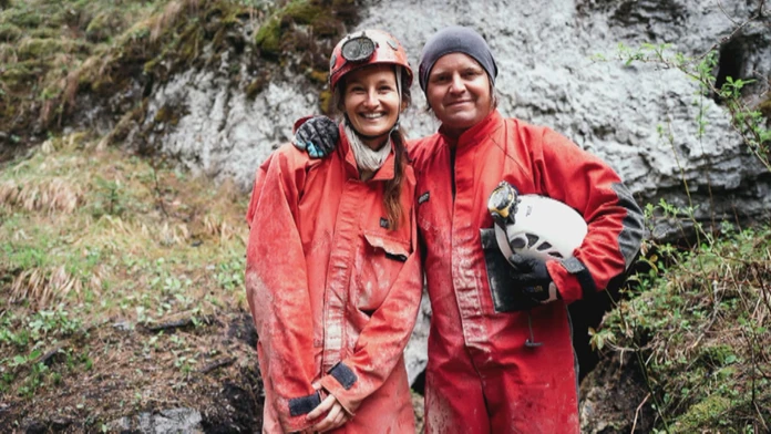 Ján Tribula a travel blogerka Alexandra Kováčová