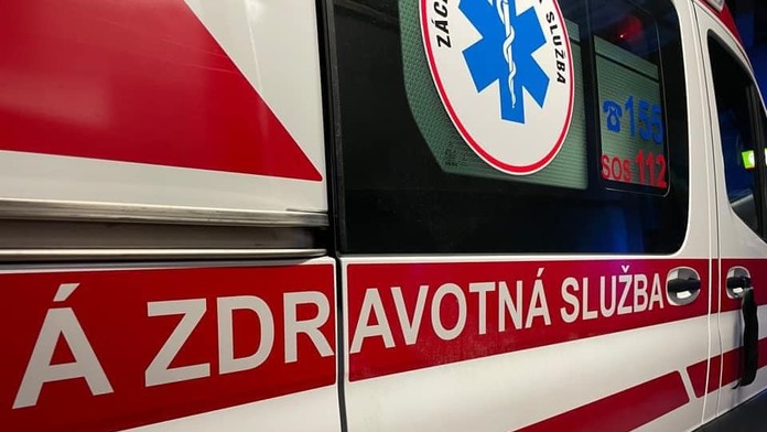 Na snimke je zachranka. 