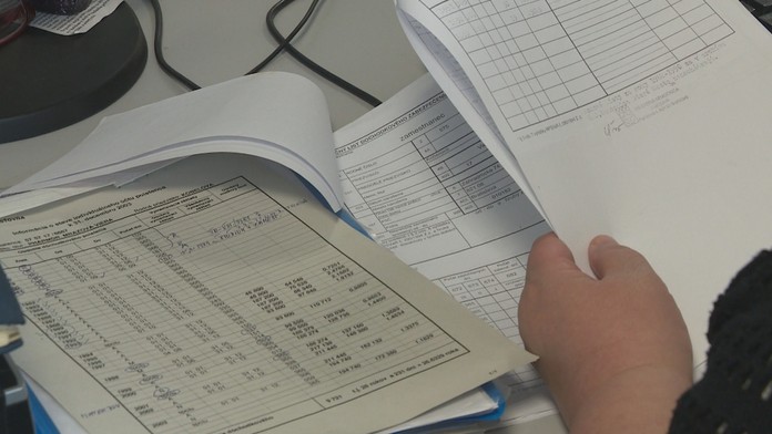 Fotografia Lukáša Bíbu z pražskej nemocnice.