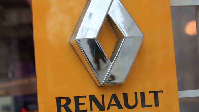 Logo automobilovej značky Renault.