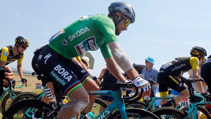 Na snímke slovenský cyklista Peter Sagan