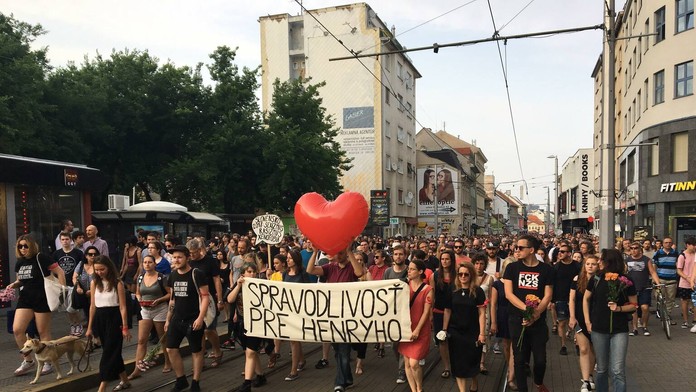 Pochod Spravodlivosť pre Henryho.