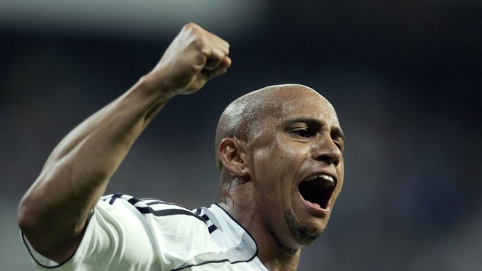 Brazílčan Roberto Carlos 