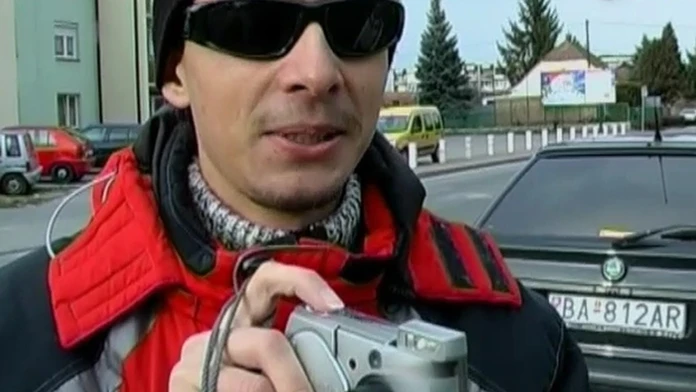 Nevidiaci fotograf