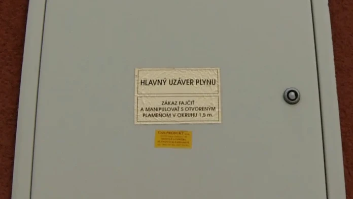 Hlavný uzáver plynu