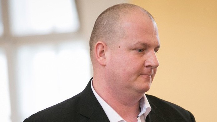 Poslanec ĽSNS Peter Krupa.