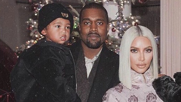 Kim Kardashian West s rodinou