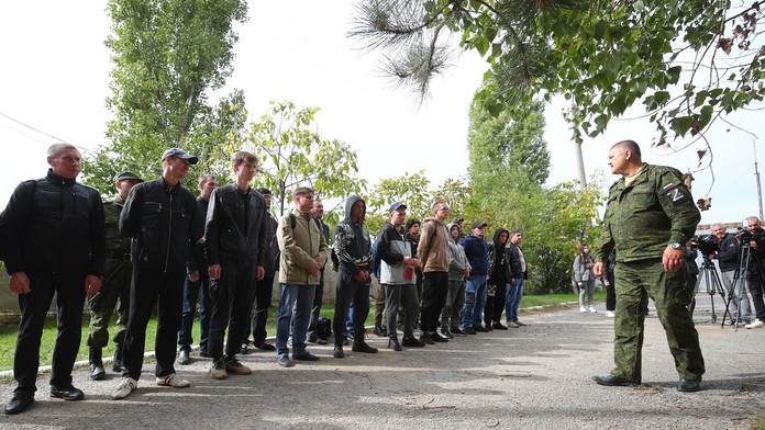 Mobilizácia v Rusku.