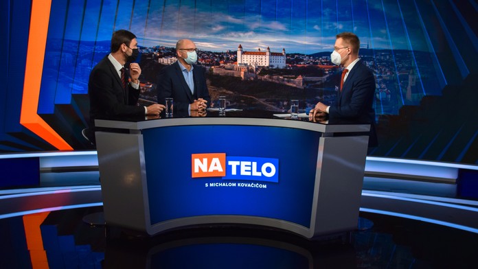 Juraj Blanár a Richard Sulík.