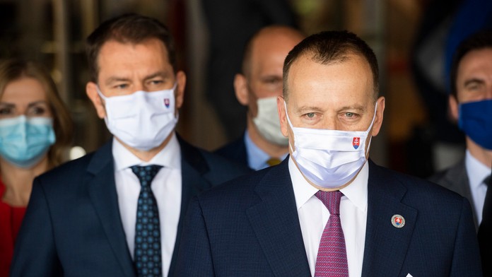 Boris Kollár, Veronika Remišová, Igor Matovič a Richar Sulík