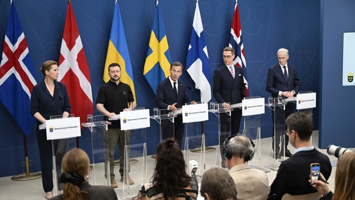 Ukrajina podpísala bezpečnostné dohody s ďalšími troma krajinami. Ich počet stúpol na 15