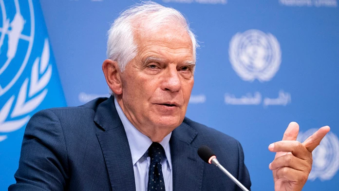 Šéf diplomacie EÚ Josep Borrell.