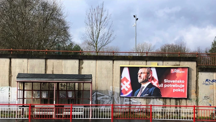 Billboard Petra Pellegriniho.