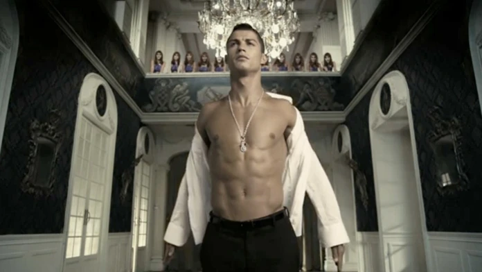 Cristiano Ronaldo.