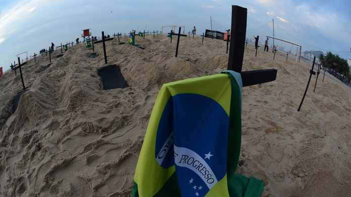 Obete koronavírusu v Brazílii