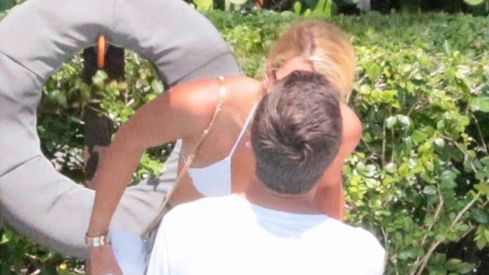 Scott Dicik a Sofia Richie. 