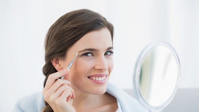 Obočie - ilustračná snímka