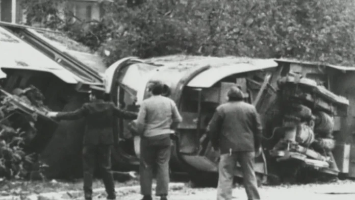 Havária električky 30. októbra 1978 v Košiciach.