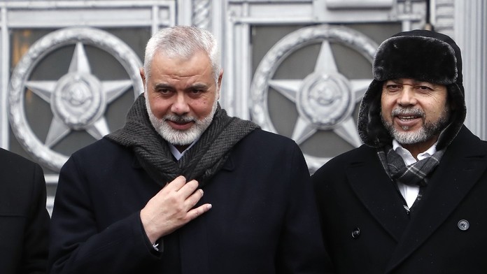 Vodca Hamasu vycestuje do Egypta na rokovania o prímerí