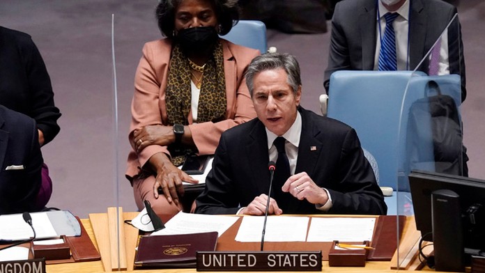 Americký minister zahraničných vecí Antony Blinken.