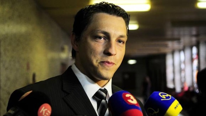 Hokejista obvinený z vraždy- Ladislav Ščurko