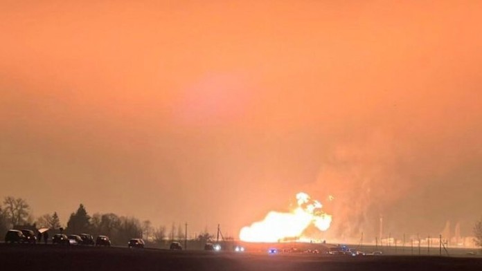 Na severe Litvy vybuchol plynovod, evakuovali 250 ľudí