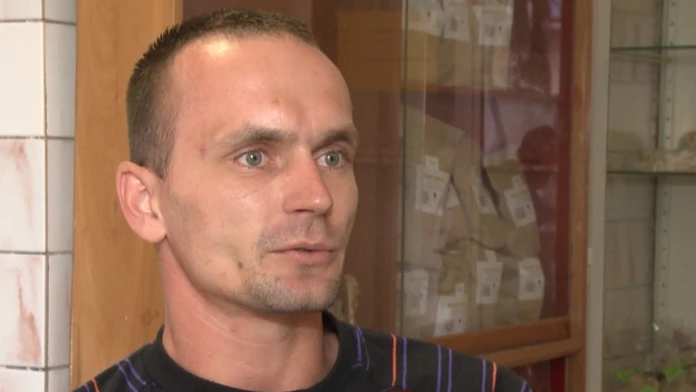 Narkoman Marián.