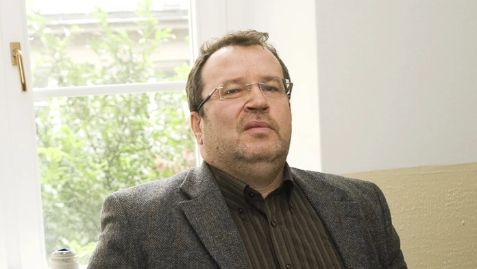 Sergej Chelemendik na archívnej snímke.