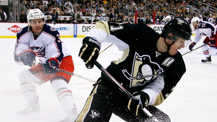 Jevgenij Malkin z Pittsburghu Penguins