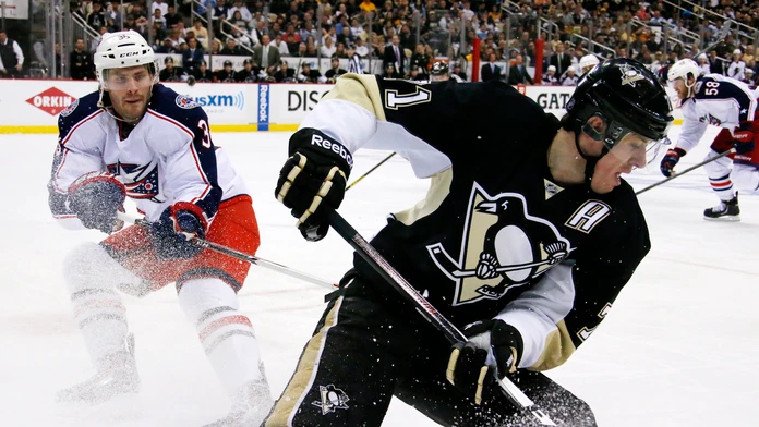 Jevgenij Malkin z Pittsburghu Penguins