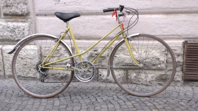 Darovaný bicykel