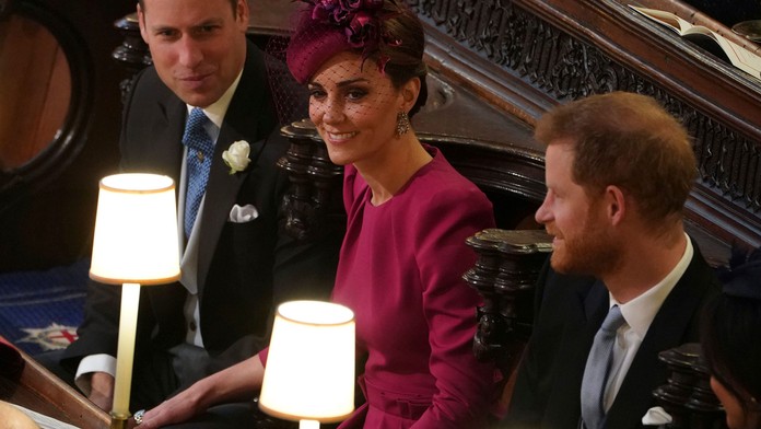 Princ William a vojvodkyňa Kate. 