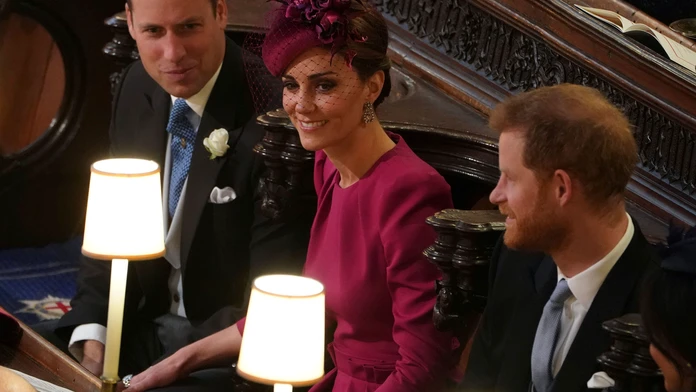 Princ William a vojvodkyňa Kate. 