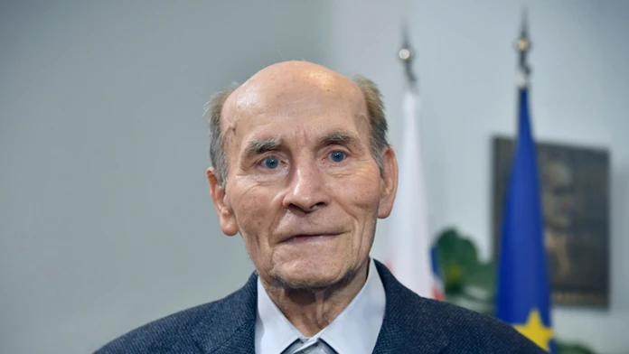 Štefan Nosáľ na archívnej snímke.