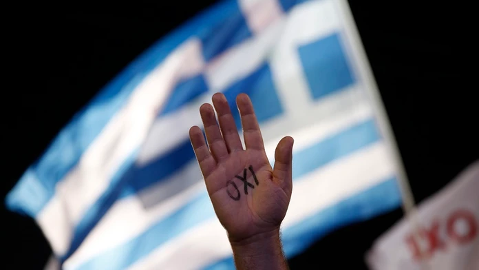 Grécko, referendum