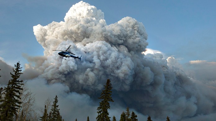 V Alberte horí porast na 49 miestach.