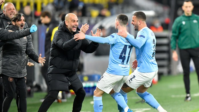 Manchester City proti Dortmundu