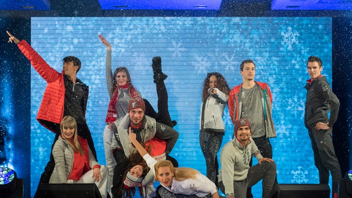 Prezentácia oficiálneho oblečenia slovenskej výpravy na ZOH 2018 v Pjongčangu. 