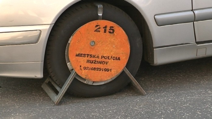 Papuče na ulici