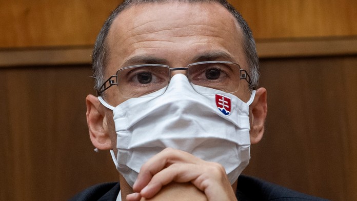 Na snímke generálny prokurátor SR Maroš Žilinka 