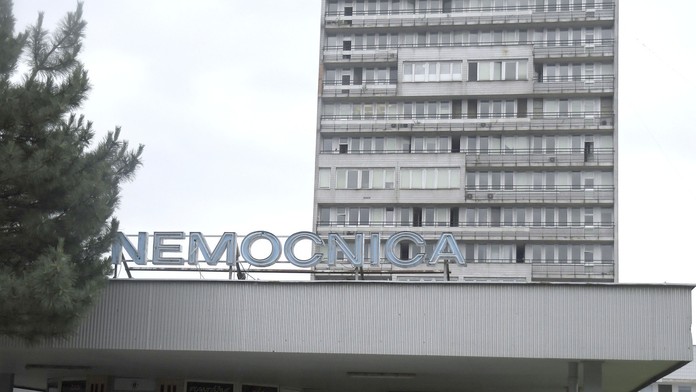 Nemocnica v bratislavskom Ružinove.