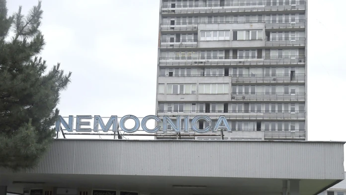 Nemocnica v bratislavskom Ružinove.